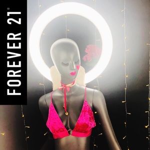 🌈 5 For $25 💛 Forever 21 Pink Bralette